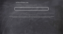 Desktop Screenshot of kellarwilliams.com